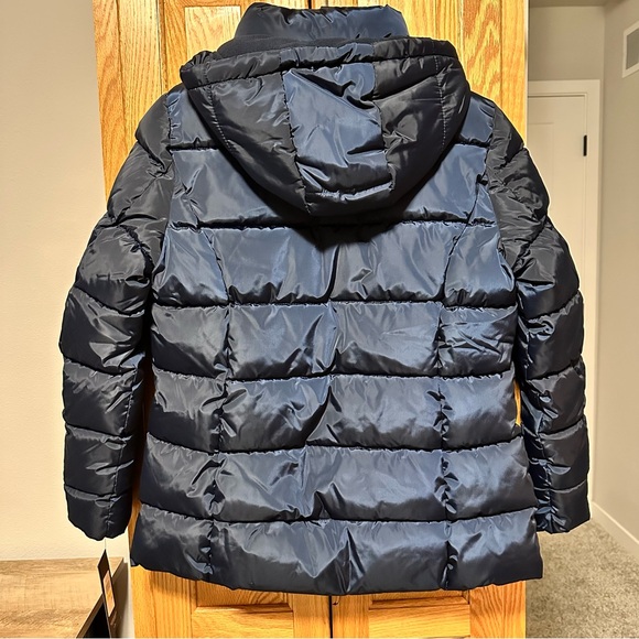 NWT Tommy Hilfiger puffer winter coat jacket size M with hood - Picture 5 of 10